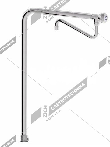 Rameno napouštěcí vysoké 550 mm 