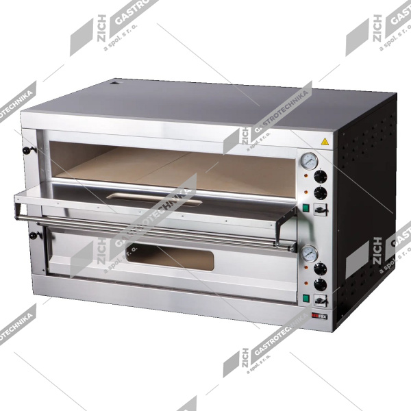 Red Fox Pec pizza 12 dvoupatrová podlouhlá E 12 L