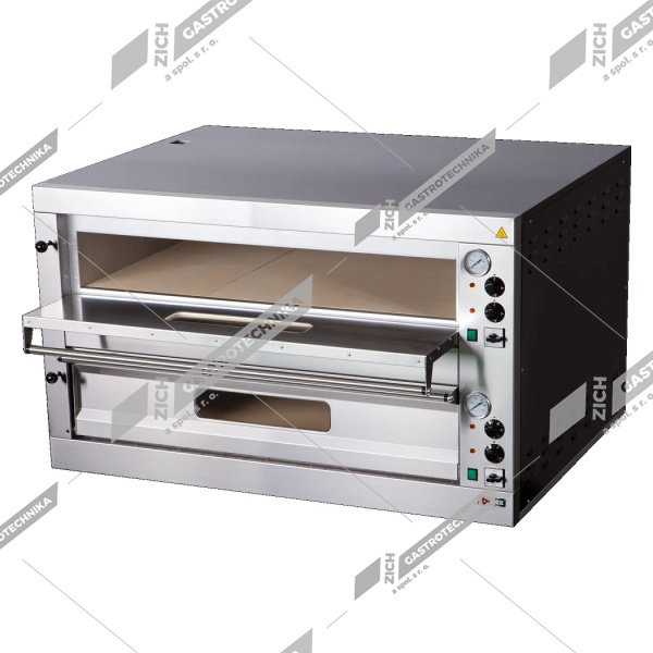 Red Fox Pec pizza 18 dvoupatrová podlouhlá E 18