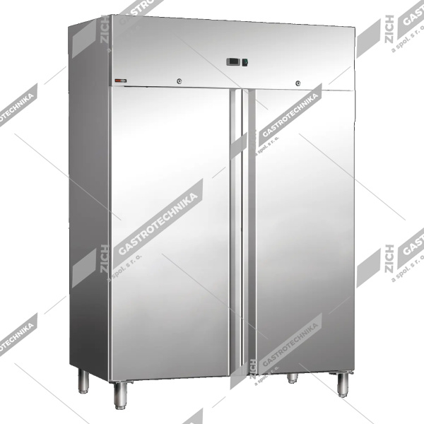 Red Fox Skříň chladící 900 L, GN 2/1, nerez, snack MN 900