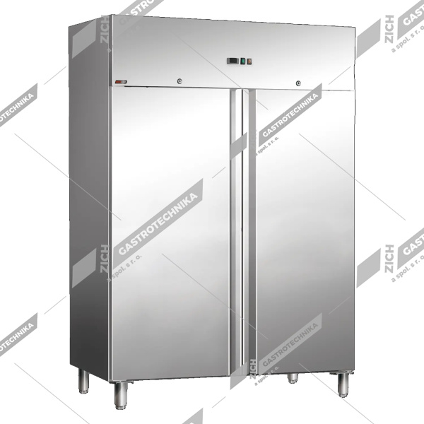 Red Fox Skříň mrazící 1400 L, GN 2/1, nerez MF 1300