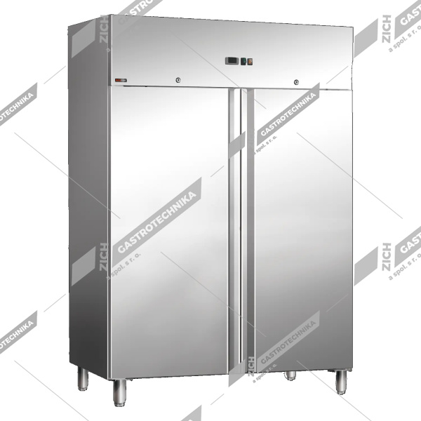 Red Fox Skříň mrazící 900 L, GN 2/1, nerez, snack MF 900 