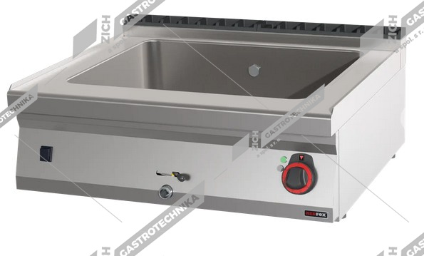 Red Fox Vodní lázeň elektrická GN 2/1 - 200 BM 70/08 E