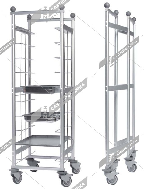 Red Fox Vozík regálový - 10 GN VR 10 GN