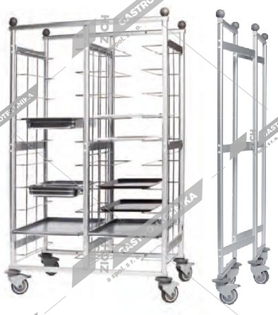 Red Fox Vozík regálový - 20 GN VR 20 GN