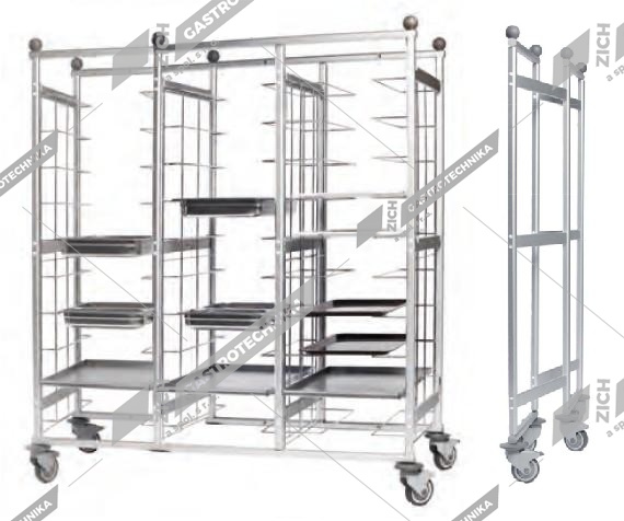 Red Fox Vozík regálový - 30 GN VR 30 GN