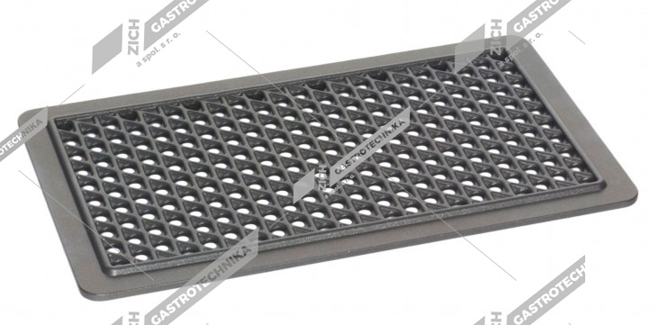 Retigo Gastronádoba BBQ Grill BBQ 1/1