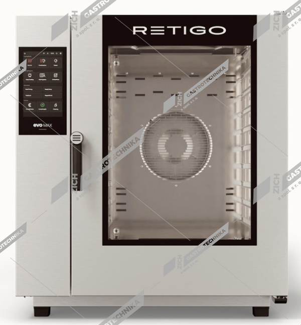 Retigo Konvektomat elektrický Evolution evo MAX 1011 b