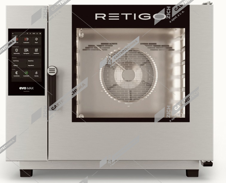 Retigo Konvektomat elektrický Evolution evo MAX  611 i
