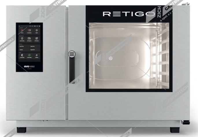 Retigo Konvektomat elektrický Evolution evo MAX  621 b