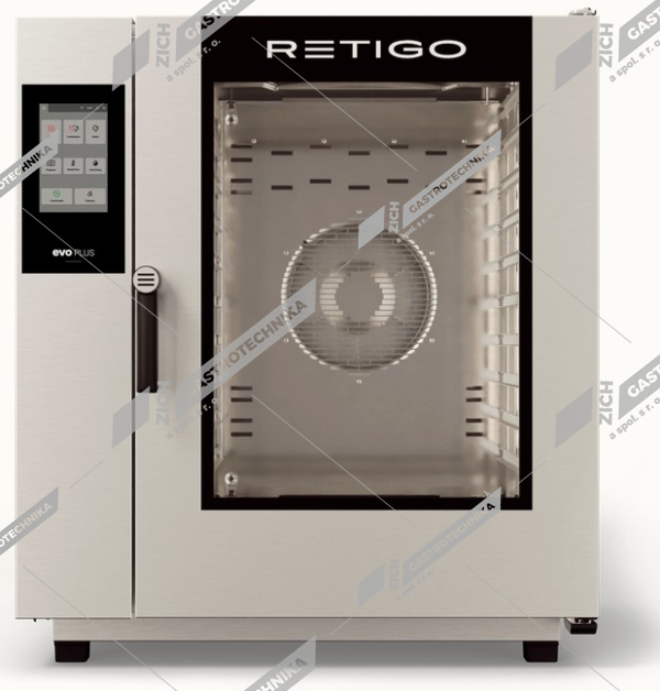 Retigo Konvektomat elektrický Evolution evo PLUS 1011 i