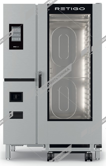 Retigo Konvektomat elektrický Evolution evo PLUS 2021 b