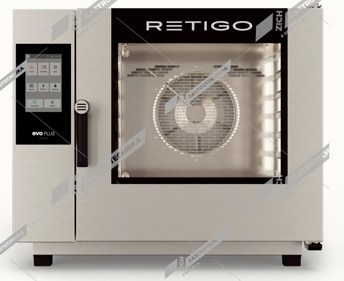 Retigo Konvektomat elektrický Evolution evo PLUS  611 i