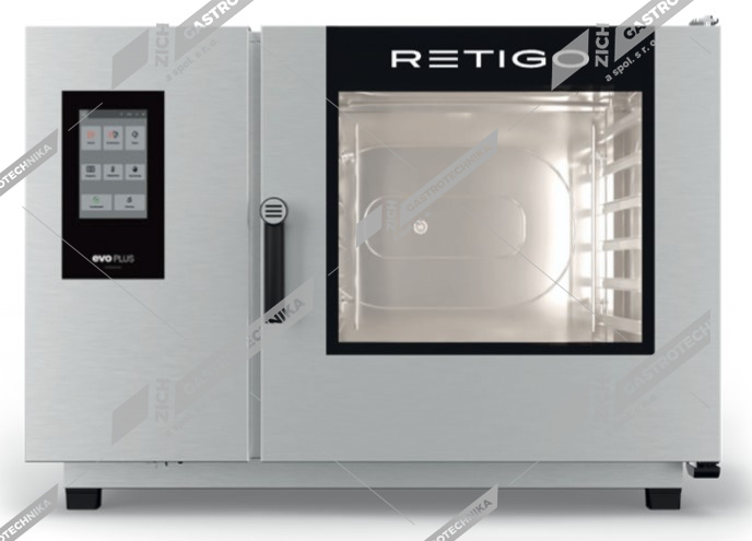 Retigo Konvektomat elektrický Evolution evo PLUS  621 i