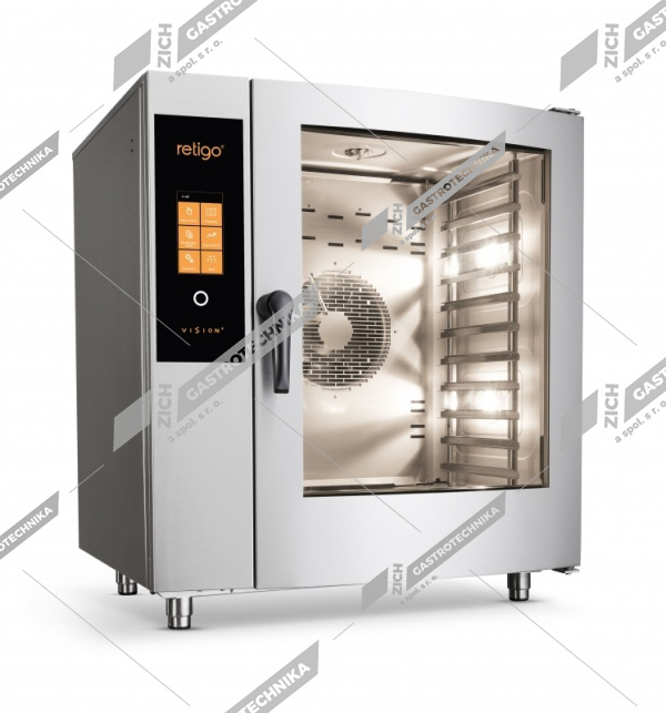 Retigo Konvektomat elektrický O Plus O 1011b+