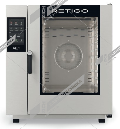 Retigo Konvektomat plynový Evolution evo MAX 1011 ig