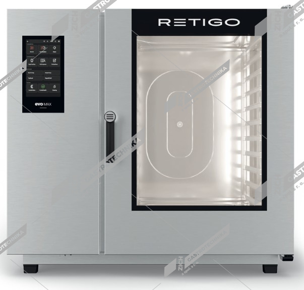 Retigo Konvektomat plynový Evolution evo MAX 1021 ig