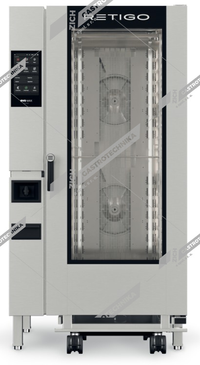 Retigo Konvektomat plynový Evolution evo MAX 2011 ig