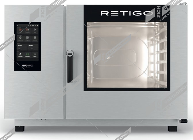 Retigo Konvektomat plynový Evolution evo MAX  621 ig