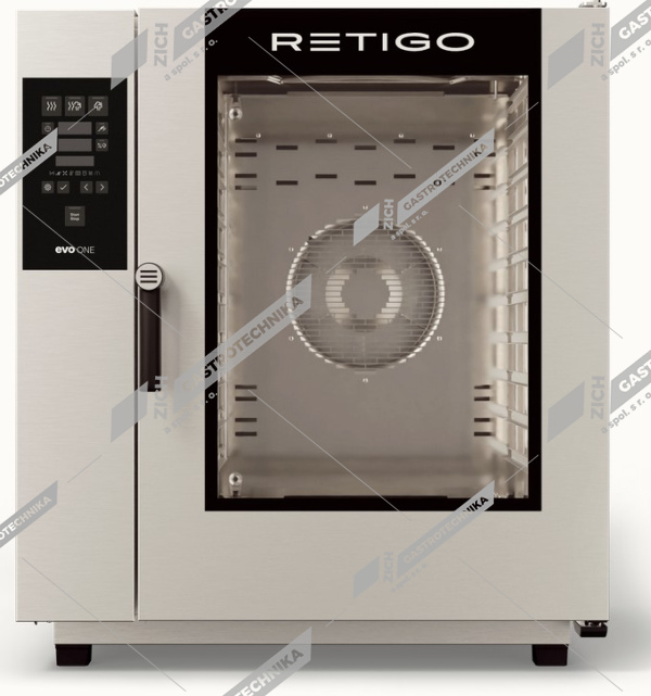 Retigo Konvektomat plynový Evolution evo ONE 1011 ig