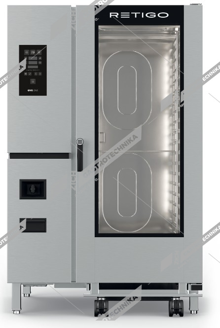 Retigo Konvektomat plynový Evolution evo ONE 2021 ig