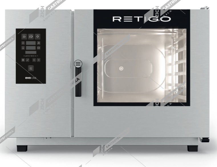 Retigo Konvektomat plynový Evolution evo ONE  621 ig