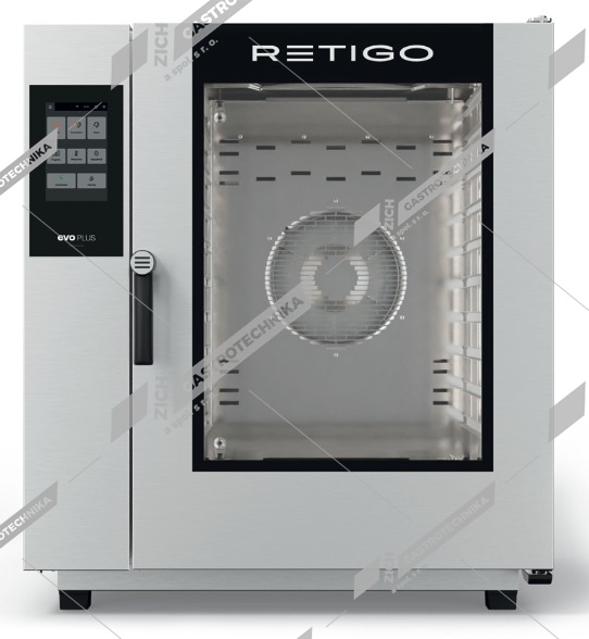 Retigo Konvektomat plynový Evolution evo PLUS 1011 ig