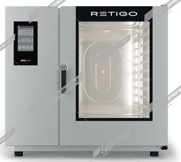 Retigo Konvektomat plynový Evolution evo PLUS 1021 ig