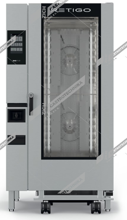 Retigo Konvektomat plynový Evolution evo PLUS 2011 ig