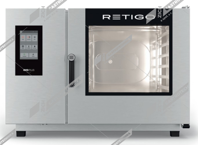 Retigo Konvektomat plynový Evolution evo PLUS  621 ig