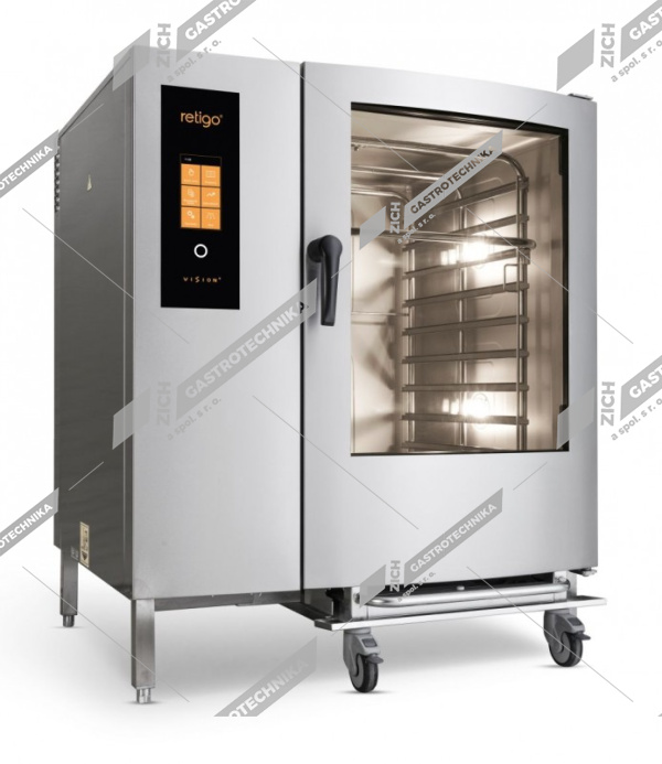 Retigo Konvektomat plynový O Plus O 1221ig+