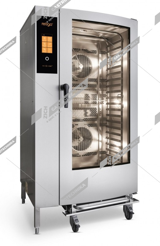 Retigo Konvektomat plynový O Plus O 2011ig+