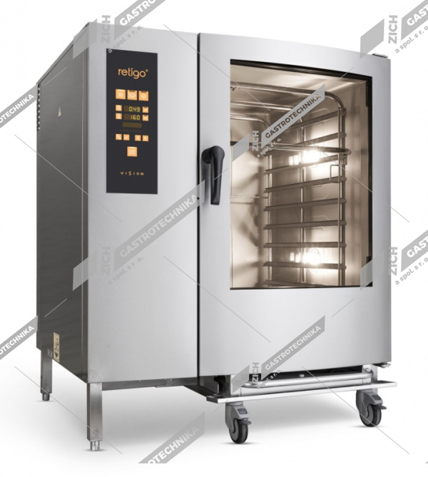 Retigo Konvektomat plynový  Orange 1221 ig*