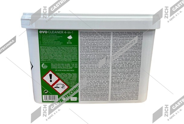 Retigo Mycí prostředek - kyblík (50 sáčků x 60g)  evoCleaner 4-in-1