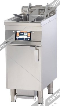 RM Gastro Fritéza elektrická 25 l automat., filtrace F25-94ETDP
