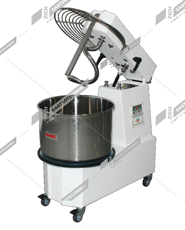 RM Gastro Hnětač těsta 53 l / 400V HTS 53 T