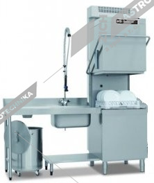 RM Gastro Myčka průběžná s rekuperací TT 112 REC ABT