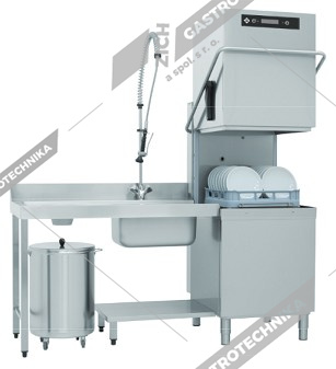 RM Gastro Myčka průběžná TT 112 ABT