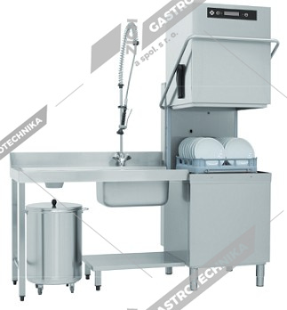 RM Gastro Myčka průběžná TT 162 ABT