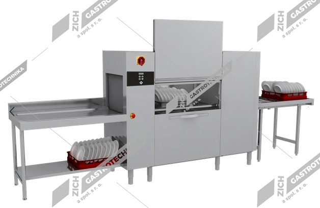 RM Gastro Myčka tunelová A 200 ABT LX