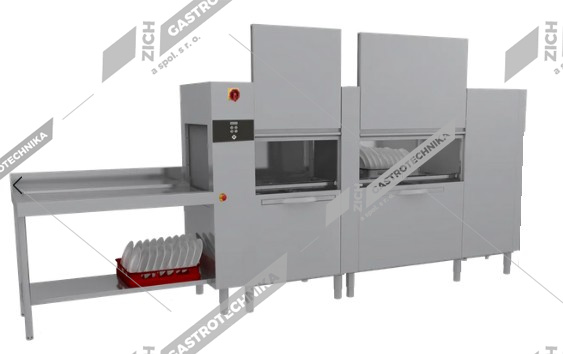 RM Gastro Myčka tunelová A 270 W ABT RX