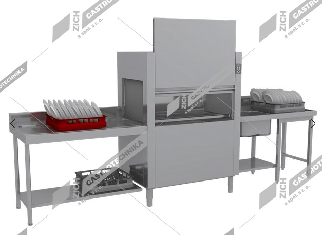 RM Gastro Myčka tunelová CT 120 LX