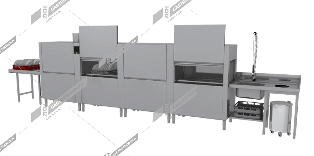 RM Gastro Myčka tunelová XT 300 L