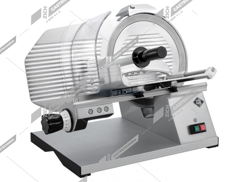 RM Gastro Nářezový stroj - hladký nůž GMS 275 XL