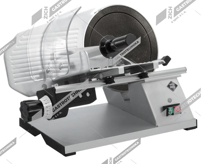 RM Gastro Nářezový stroj - hladký nůž teflonový GMS 250 T