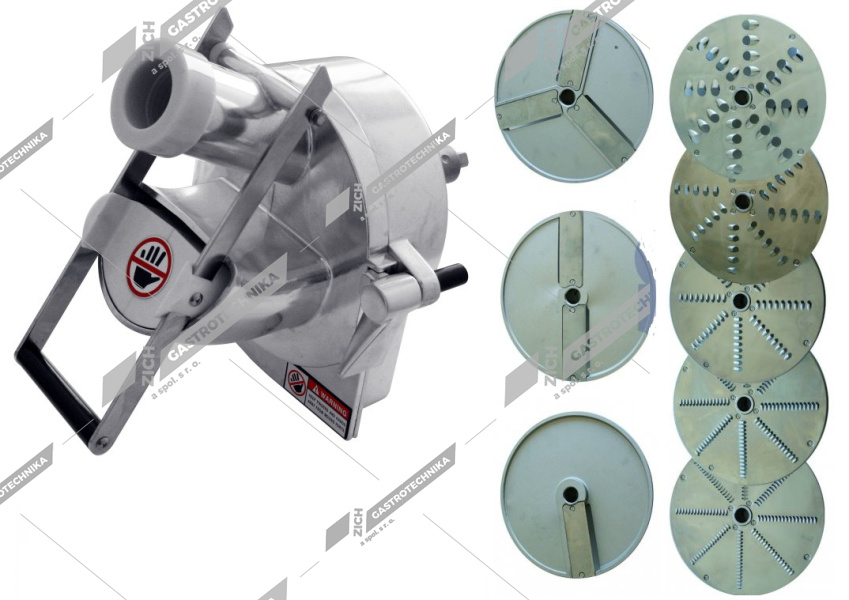 RM Gastro Nástavec krouhač zeleniny V99 S