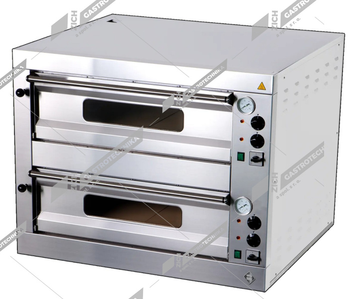RM Gastro Pec pizza dvoupatrová P 8