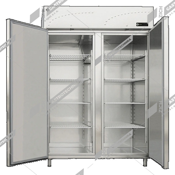 RM Gastro Skříň chladící 1300 L dvoudvéřová LS 140