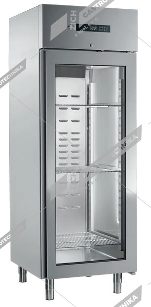 RM Gastro Skříň chladící  700 L prosklená se sterilizátorem ENR 700 G S