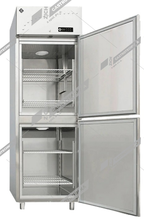 RM Gastro Skříň chladící a mrazící 560 L dvoudvéřová LM 2350